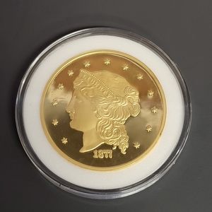 50 Dollar Half Union Commemorative Tribute Proof Copy Coin
